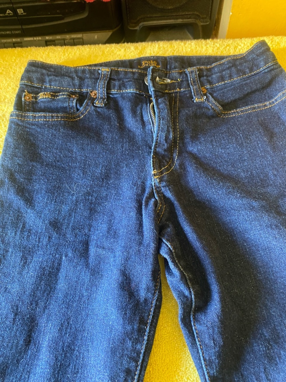 Polo by Ralph Lauren Kids Dark Blue Jeans